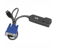 USB-адаптер интерфейса HP для KVM-консолей (AF628A)