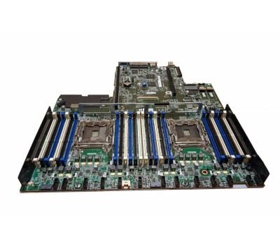 Материнская Плата HP iC610 Dual Socket 2011-3 24DDR4 8xSAS 2xSFF-8087 SATAIII 2PCI-E16x/Riser 2PCI-E8x/Riser SVGA 4xGbLAN E-ATX 8000Mhz 1U For DL360 Gen9 DL380 Gen9(729842-001)