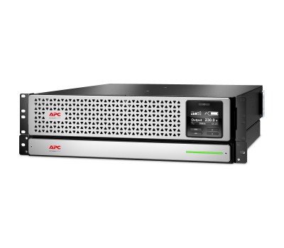 ИБП для серверов APC SMART UPS SRT 3000VA/ 2700W, On-line, 3U, LCD, USB, SmartSlot, Web (SRTL3000RMXLI-NC)