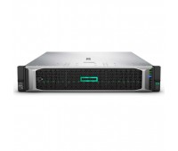 Сервер HPE ProLiant DL380 Gen10/ Xeon Silver 4210/ 32GB/ noODD/ noHDD (up 24+6 SFF)/ Smart Array P408i-a (2 Гб FBWC/ 0/1/5/6/10/50/60/ADM)/ 4x1GbE/ 1x 800W (up2) (P02464-B21)